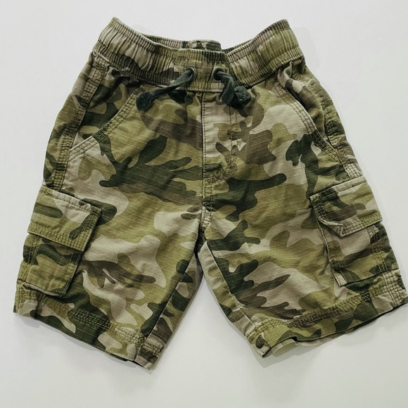 Hanna Anderson cotton canvas cargo short - Picture 1 of 6